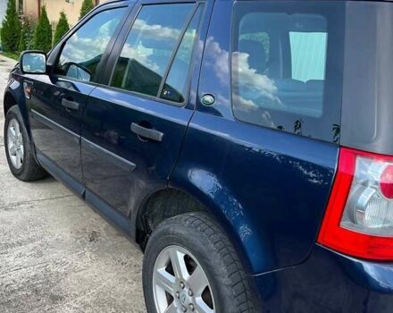 Синій Ленд Ровер Freelander, об'ємом двигуна 2.2 л та пробігом 279 тис. км за 11800 $, фото 4 на Automoto.ua