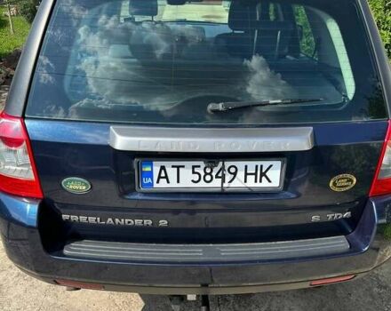 Синій Ленд Ровер Freelander, об'ємом двигуна 2.2 л та пробігом 279 тис. км за 11800 $, фото 20 на Automoto.ua