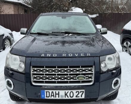 Синій Ленд Ровер Freelander, об'ємом двигуна 2.2 л та пробігом 350 тис. км за 5290 $, фото 1 на Automoto.ua
