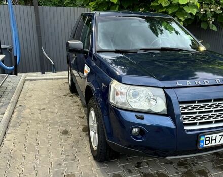 Синій Ленд Ровер Freelander, об'ємом двигуна 2.2 л та пробігом 250 тис. км за 10000 $, фото 3 на Automoto.ua
