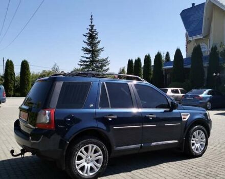 Синій Ленд Ровер Freelander, об'ємом двигуна 2.2 л та пробігом 186 тис. км за 12350 $, фото 8 на Automoto.ua