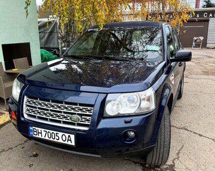 Синій Ленд Ровер Freelander, об'ємом двигуна 2.2 л та пробігом 250 тис. км за 10000 $, фото 1 на Automoto.ua