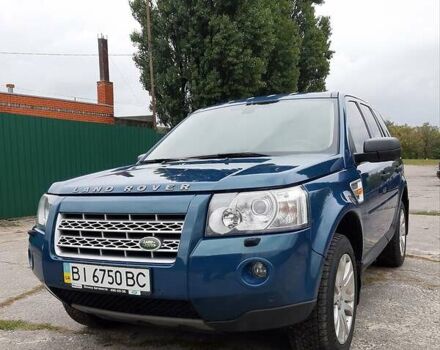 Синій Ленд Ровер Freelander, об'ємом двигуна 3.2 л та пробігом 110 тис. км за 12000 $, фото 2 на Automoto.ua