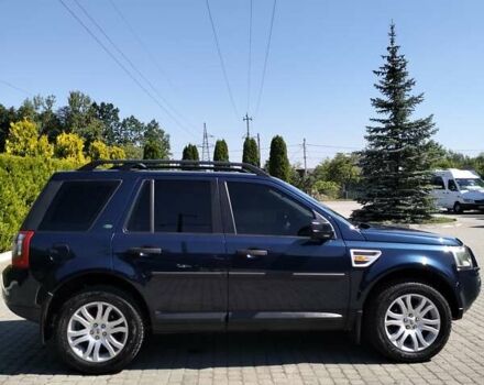 Синій Ленд Ровер Freelander, об'ємом двигуна 2.2 л та пробігом 186 тис. км за 12350 $, фото 5 на Automoto.ua