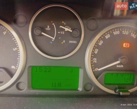 Синий Ленд Ровер Фрилендер, объемом двигателя 2.2 л и пробегом 323 тыс. км за 10000 $, фото 4 на Automoto.ua