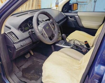 Синий Ленд Ровер Фрилендер, объемом двигателя 2.2 л и пробегом 323 тыс. км за 10000 $, фото 9 на Automoto.ua