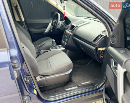 Синий Ленд Ровер Фрилендер, объемом двигателя 2.2 л и пробегом 249 тыс. км за 9100 $, фото 39 на Automoto.ua