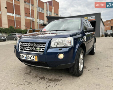 Синий Ленд Ровер Фрилендер, объемом двигателя 2.2 л и пробегом 249 тыс. км за 9100 $, фото 22 на Automoto.ua