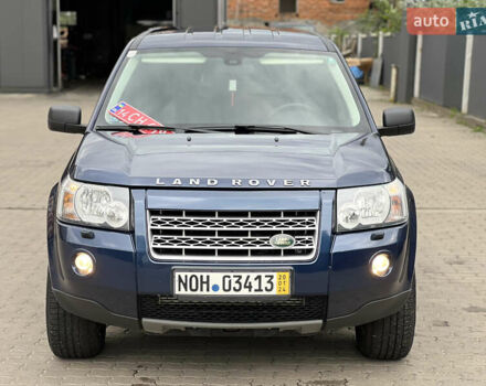 Синий Ленд Ровер Фрилендер, объемом двигателя 2.2 л и пробегом 249 тыс. км за 9100 $, фото 5 на Automoto.ua