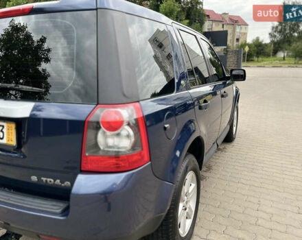 Синий Ленд Ровер Фрилендер, объемом двигателя 2.2 л и пробегом 249 тыс. км за 9100 $, фото 14 на Automoto.ua