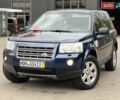 Синий Ленд Ровер Фрилендер, объемом двигателя 2.2 л и пробегом 249 тыс. км за 9100 $, фото 4 на Automoto.ua