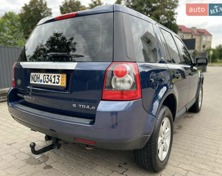 Синий Ленд Ровер Фрилендер, объемом двигателя 2.2 л и пробегом 249 тыс. км за 9100 $, фото 15 на Automoto.ua