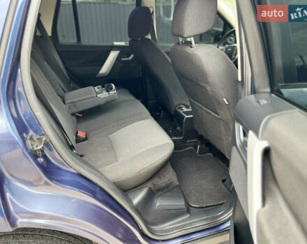 Синий Ленд Ровер Фрилендер, объемом двигателя 2.2 л и пробегом 249 тыс. км за 9100 $, фото 35 на Automoto.ua