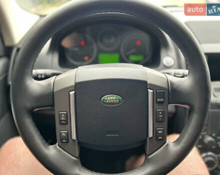 Синий Ленд Ровер Фрилендер, объемом двигателя 2.2 л и пробегом 249 тыс. км за 9100 $, фото 42 на Automoto.ua