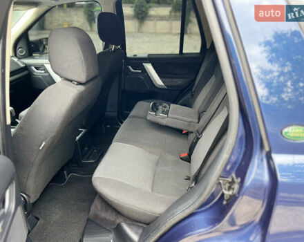 Синий Ленд Ровер Фрилендер, объемом двигателя 2.2 л и пробегом 249 тыс. км за 9100 $, фото 34 на Automoto.ua