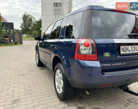 Синий Ленд Ровер Фрилендер, объемом двигателя 2.2 л и пробегом 249 тыс. км за 9100 $, фото 18 на Automoto.ua