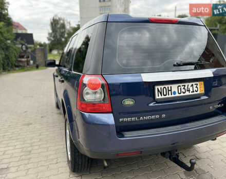 Синий Ленд Ровер Фрилендер, объемом двигателя 2.2 л и пробегом 249 тыс. км за 9100 $, фото 19 на Automoto.ua