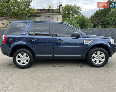 Синий Ленд Ровер Фрилендер, объемом двигателя 2.2 л и пробегом 249 тыс. км за 9100 $, фото 12 на Automoto.ua