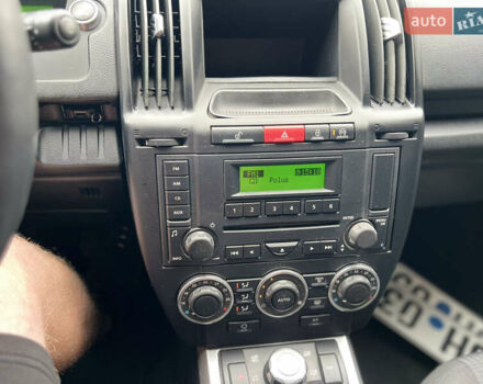 Синий Ленд Ровер Фрилендер, объемом двигателя 2.2 л и пробегом 249 тыс. км за 9100 $, фото 44 на Automoto.ua