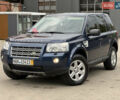 Синий Ленд Ровер Фрилендер, объемом двигателя 2.2 л и пробегом 249 тыс. км за 9100 $, фото 1 на Automoto.ua