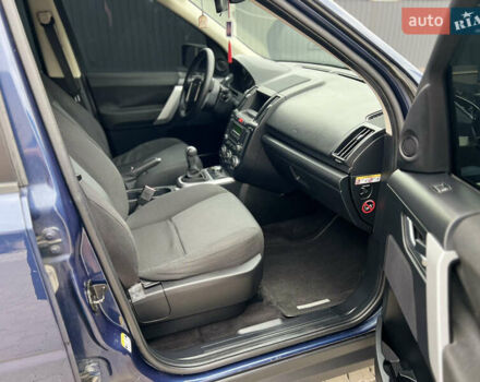 Синий Ленд Ровер Фрилендер, объемом двигателя 2.2 л и пробегом 249 тыс. км за 9100 $, фото 38 на Automoto.ua