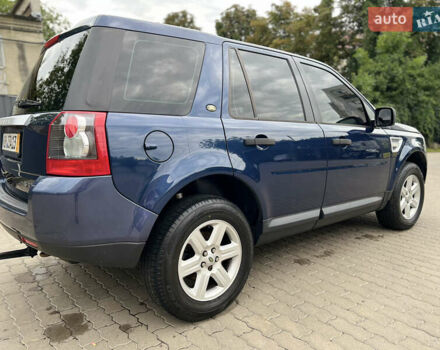 Синий Ленд Ровер Фрилендер, объемом двигателя 2.2 л и пробегом 249 тыс. км за 9100 $, фото 13 на Automoto.ua