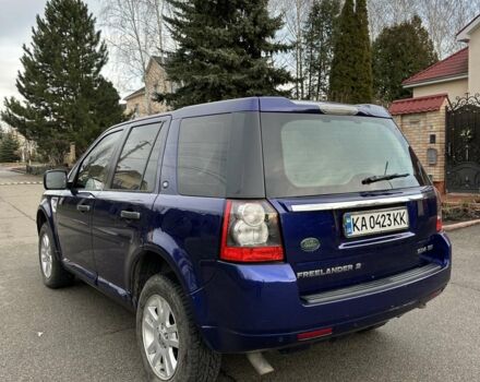 Синій Ленд Ровер Freelander, об'ємом двигуна 2.18 л та пробігом 460 тис. км за 9900 $, фото 22 на Automoto.ua