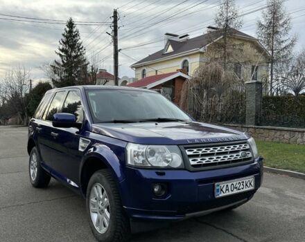 Синій Ленд Ровер Freelander, об'ємом двигуна 2.18 л та пробігом 460 тис. км за 9900 $, фото 20 на Automoto.ua