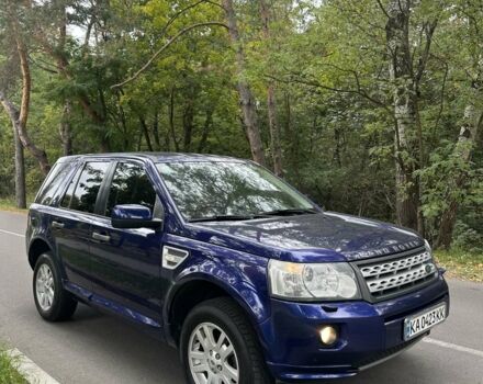 Синій Ленд Ровер Freelander, об'ємом двигуна 2.18 л та пробігом 460 тис. км за 9900 $, фото 5 на Automoto.ua