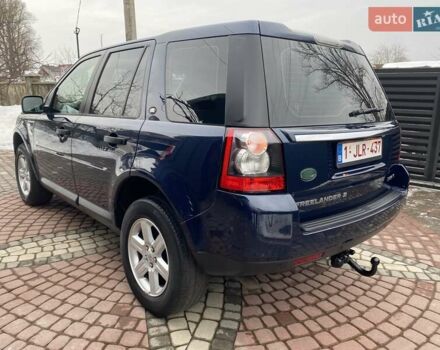 Синий Ленд Ровер Фрилендер, объемом двигателя 2.18 л и пробегом 233 тыс. км за 11900 $, фото 25 на Automoto.ua