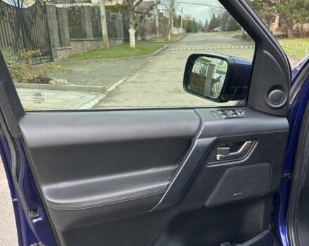 Синій Ленд Ровер Freelander, об'ємом двигуна 2.18 л та пробігом 460 тис. км за 9900 $, фото 28 на Automoto.ua