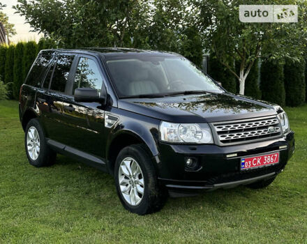 Синій Ленд Ровер Freelander, об'ємом двигуна 2.2 л та пробігом 263 тис. км за 12999 $, фото 9 на Automoto.ua