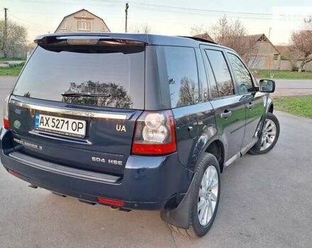 Синій Ленд Ровер Freelander, об'ємом двигуна 2.18 л та пробігом 266 тис. км за 13100 $, фото 2 на Automoto.ua