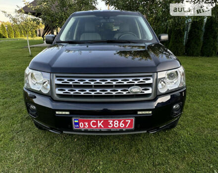 Синій Ленд Ровер Freelander, об'ємом двигуна 2.2 л та пробігом 263 тис. км за 12999 $, фото 1 на Automoto.ua