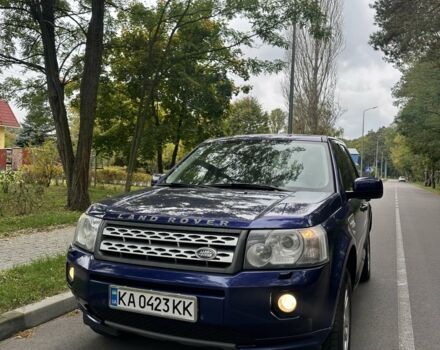 Синій Ленд Ровер Freelander, об'ємом двигуна 2.18 л та пробігом 460 тис. км за 9900 $, фото 2 на Automoto.ua