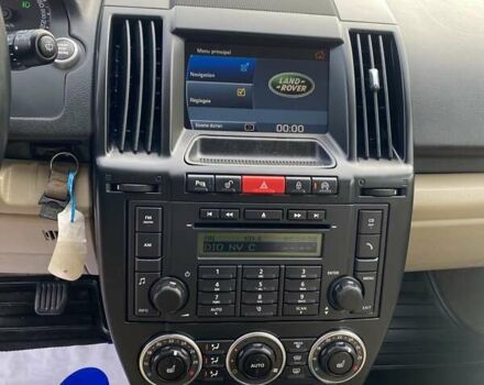 Синий Ленд Ровер Фрилендер, объемом двигателя 2.18 л и пробегом 233 тыс. км за 11900 $, фото 6 на Automoto.ua