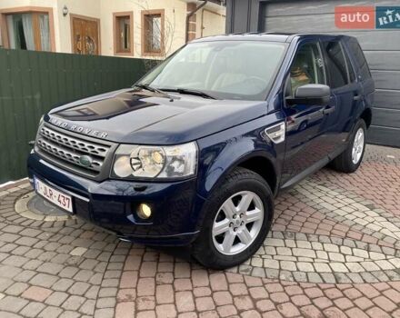 Синий Ленд Ровер Фрилендер, объемом двигателя 2.18 л и пробегом 233 тыс. км за 11900 $, фото 15 на Automoto.ua