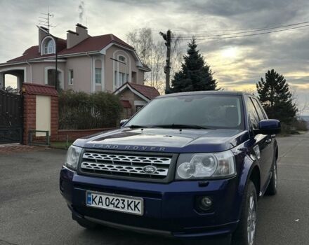 Синій Ленд Ровер Freelander, об'ємом двигуна 2.18 л та пробігом 460 тис. км за 9900 $, фото 18 на Automoto.ua