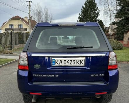Синій Ленд Ровер Freelander, об'ємом двигуна 2.18 л та пробігом 460 тис. км за 9900 $, фото 23 на Automoto.ua