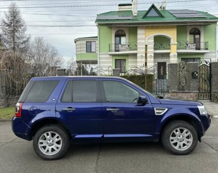 Синій Ленд Ровер Freelander, об'ємом двигуна 2.18 л та пробігом 460 тис. км за 9900 $, фото 25 на Automoto.ua