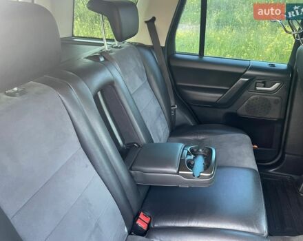 Синій Ленд Ровер Freelander, об'ємом двигуна 2.18 л та пробігом 240 тис. км за 11000 $, фото 14 на Automoto.ua
