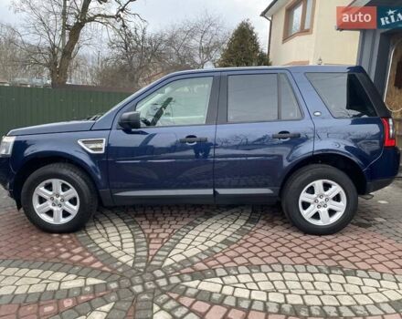 Синий Ленд Ровер Фрилендер, объемом двигателя 2.18 л и пробегом 233 тыс. км за 11900 $, фото 26 на Automoto.ua