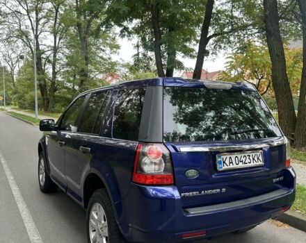 Синій Ленд Ровер Freelander, об'ємом двигуна 2.18 л та пробігом 460 тис. км за 9900 $, фото 7 на Automoto.ua