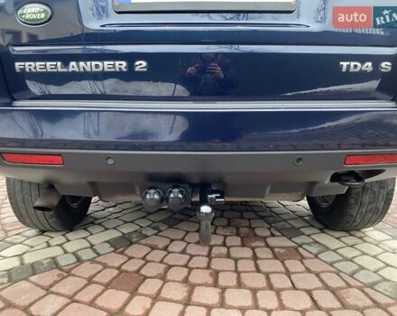 Синий Ленд Ровер Фрилендер, объемом двигателя 2.18 л и пробегом 233 тыс. км за 11900 $, фото 42 на Automoto.ua