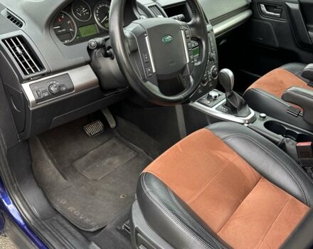 Синій Ленд Ровер Freelander, об'ємом двигуна 2.18 л та пробігом 460 тис. км за 9900 $, фото 29 на Automoto.ua