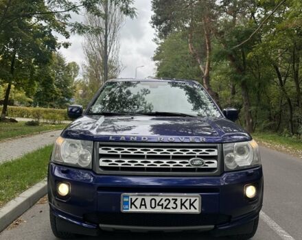 Синій Ленд Ровер Freelander, об'ємом двигуна 2.18 л та пробігом 460 тис. км за 9900 $, фото 6 на Automoto.ua