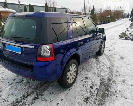 Синій Ленд Ровер Freelander, об'ємом двигуна 2.18 л та пробігом 460 тис. км за 11500 $, фото 2 на Automoto.ua