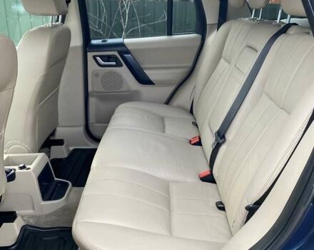 Синий Ленд Ровер Фрилендер, объемом двигателя 2.18 л и пробегом 233 тыс. км за 11900 $, фото 77 на Automoto.ua