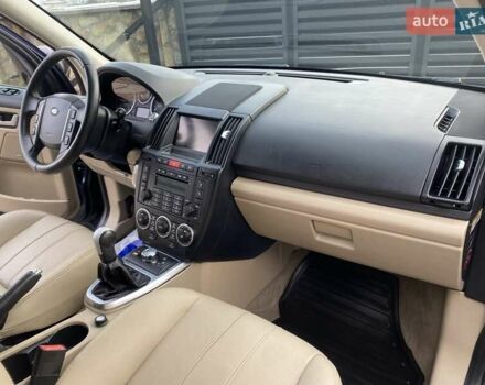 Синий Ленд Ровер Фрилендер, объемом двигателя 2.18 л и пробегом 233 тыс. км за 11900 $, фото 59 на Automoto.ua