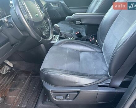 Синий Ленд Ровер Фрилендер, объемом двигателя 2.18 л и пробегом 240 тыс. км за 13300 $, фото 16 на Automoto.ua